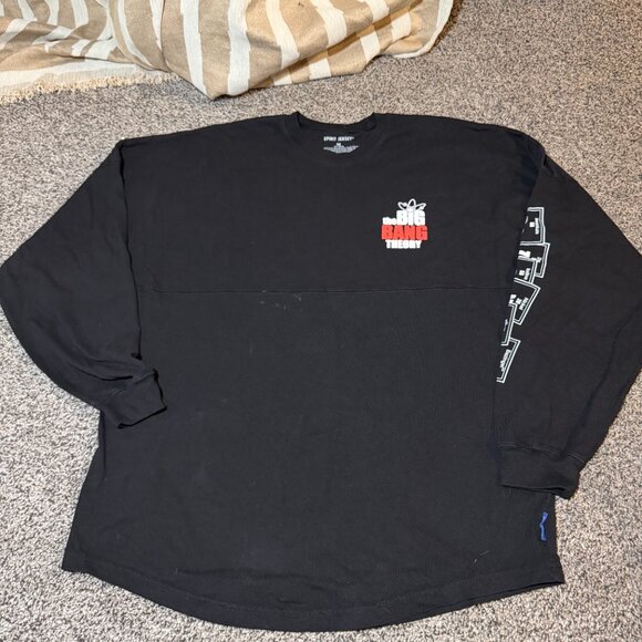 The Big Bang Theory Spirit Jersey Long Sleeve | Unisex Medium | Universal Studio - Picture 6 of 9